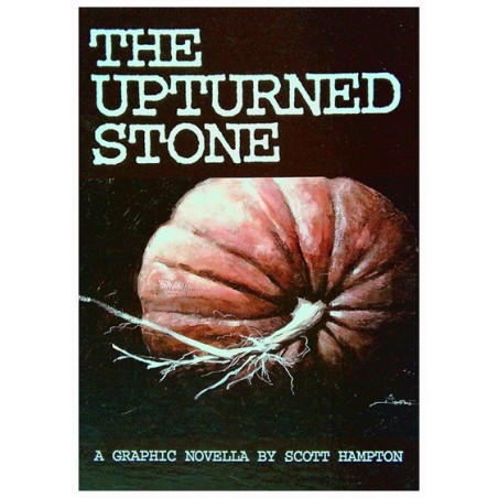 Upturned stone US HC first printing 1993