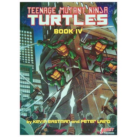 Teenage Mutant Ninja Turles US TPB 04 first printing 1988