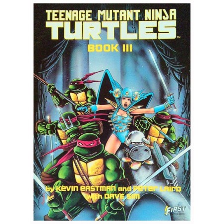 Teenage Mutant Ninja Turles US TPB 03 1988