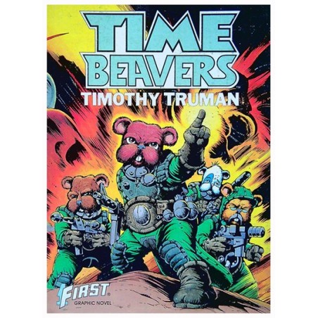 Time Beavers US TPB first printing 1985