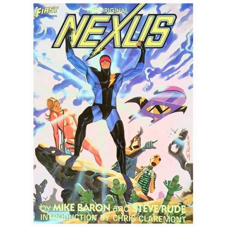 Nexus US TPB The original first printing 1989