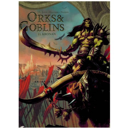 Orks & goblins 11 Kronan SC/HC*