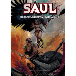 Saul 03 De huurlingen van...