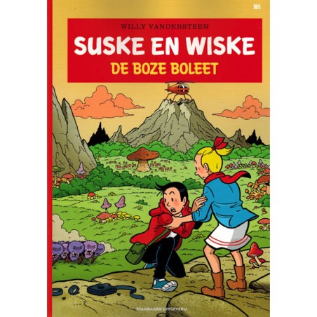 Suske & Wiske  365 De boze boleet (naar Willy Vandersteen)