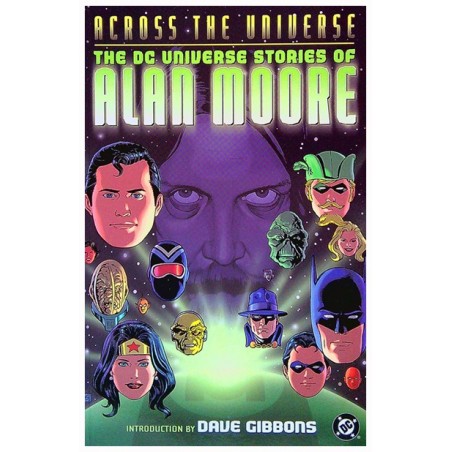 Across the Universe US TPB The DC Universe stories of Alan Moore first printing 2003