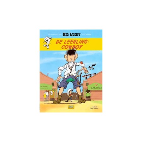 Kid Lucky 01 De leerling-cowboy (Lucky Luke)
