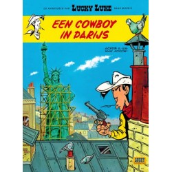 Lucky Luke   008 III Een cowboy in Parijs (naar Morris)