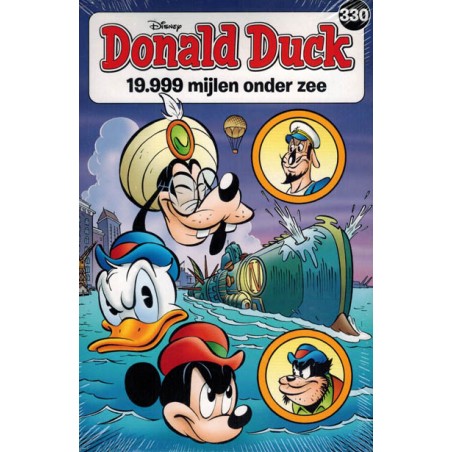 Donald Duck  pocket 330 19.999 mijlen onder zee