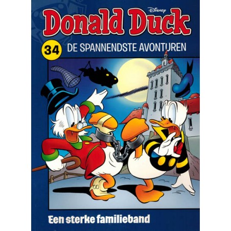 Donald Duck  Spannendste avonturen 34 Een sterke familieband
