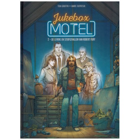 Jukebox motel HC 02 De levens en sterfgevallen van  Robert Fury