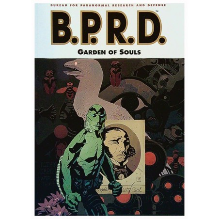 B.P.R.D. US TPB 07 Garden of souls first printing 2008