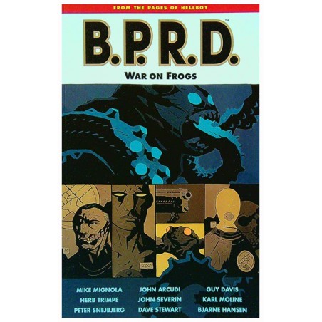 B.P.R.D. US TPB 12 War on Frogs first printing 2010