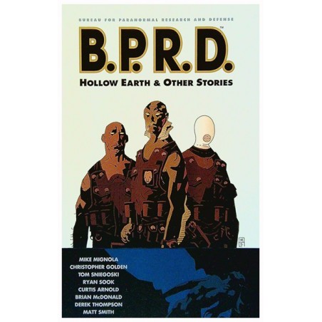 B.P.R.D. US TPB 01 Hollow earth & other stories 2004