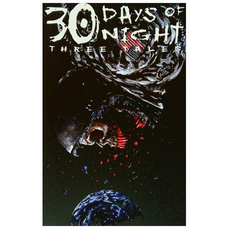 30 Days of night US TPB Three tales first printing 2006