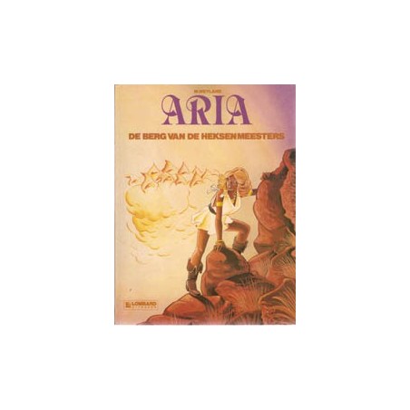 Aria 02 - De berg van de heksenmeesters 1e druk 1982
