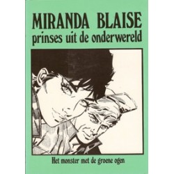 Miranda Blaise 20 Het monster met de groene ogen 1e druk