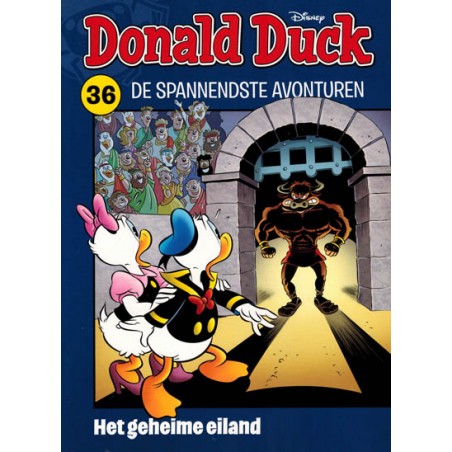 Donald Duck  Spannendste avonturen 36 Het geheime eiland