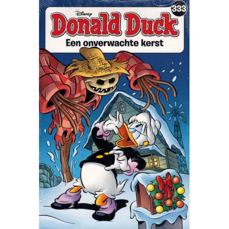 Donald Duck  pocket 333 Een onverwachte kerst