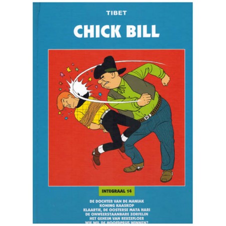 Chick Bill   integraal 14 HC