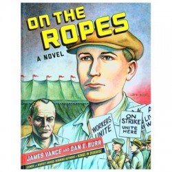On the ropes US HC A novel...