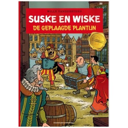 Suske & Wiske  366 De geplaagde Plantijn (naar Willy Vandersteen)