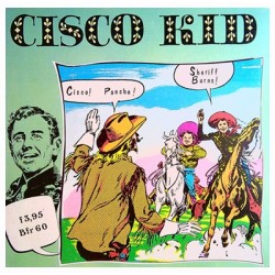 Cisco Kid 1e druk 1977