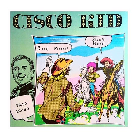 Cisco Kid 1e druk 1977