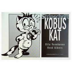 Kobus Kat Stripschift gift...