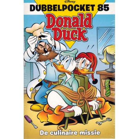 Donald Duck  Dubbel pocket 85 De culinaire missie