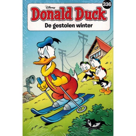 Donald Duck  pocket 336 Gestolen winter