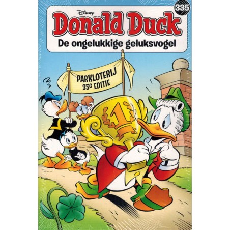 Donald Duck  pocket 335 Ongelukkige geluksvogel