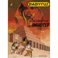 Papyrus 08: De metamorfose van Imhotep