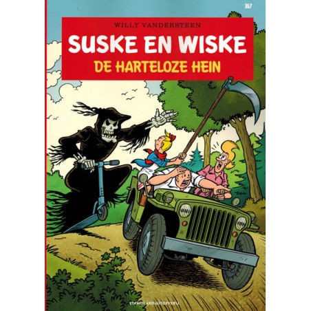 Suske & Wiske  367 De harteloze Hein (naar Willy Vandersteen)