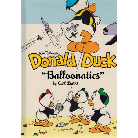 Donald Duck  Carl Barks Library 25 HC Balloonatics