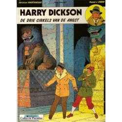 Harry Dickson 03 HC De drie cirkels van de angst 1e druk