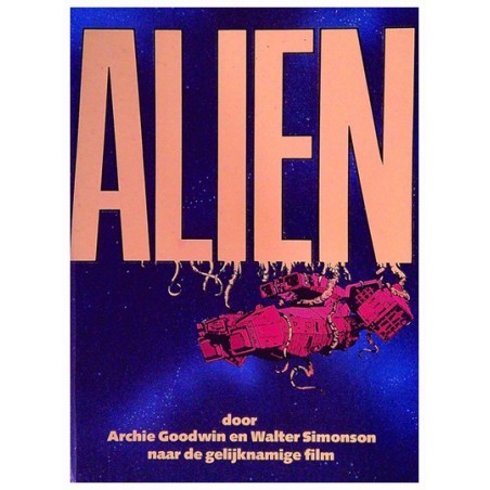 Alien HC 1e druk 1979