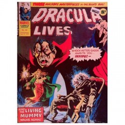 Dracula Lives US 49 Living...