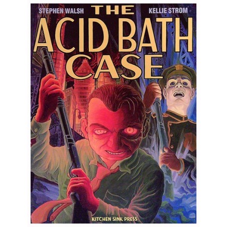 Acid bath case US Prestige format 1992