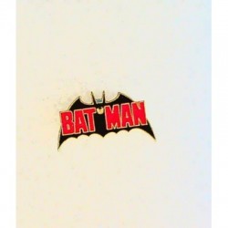 Batman speldje logo rood...