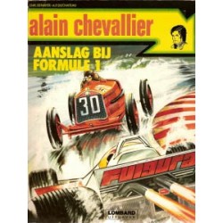 Alain Chevallier 04 Aanslag bij Formule 1 1e druk 1980