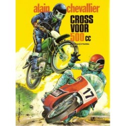Alain Chevallier 03R Cross voor 500 CC 1e druk 1974