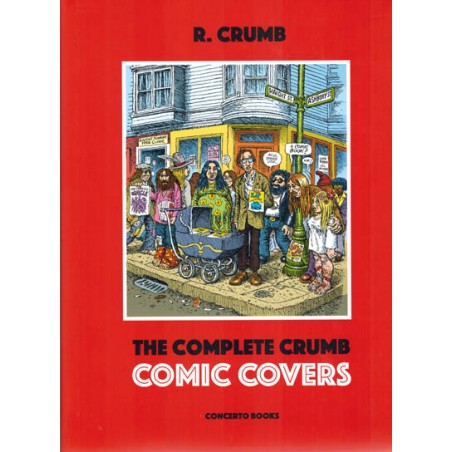 Crumb HC The complete Crumb comic covers