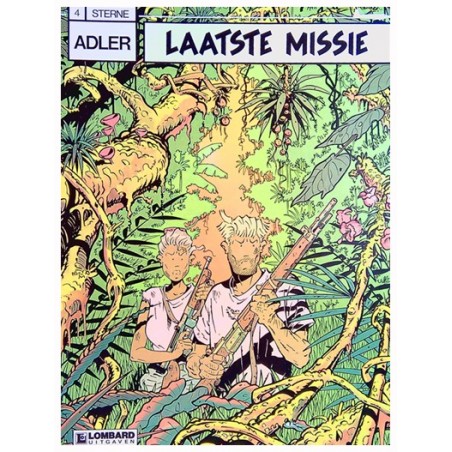 Adler 04 Laatse missie 1e druk 1992