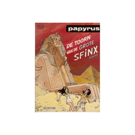 Papyrus 20: De toorn van de grote Sfinx