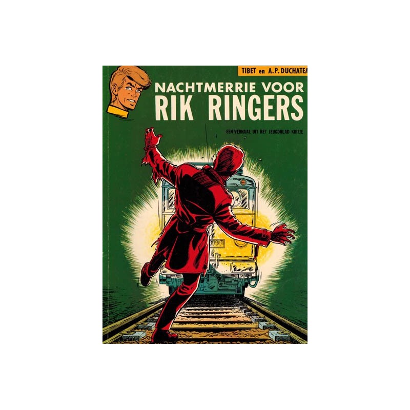 Rik Ringers 11 Nachtmerrie voor Rik Ringers 1e druk Helmond 1973