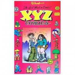 Crumb XYZ comics US The...