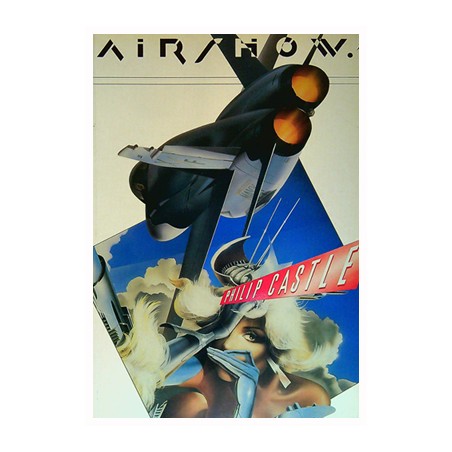 Airshow US Artbook first printing 1989