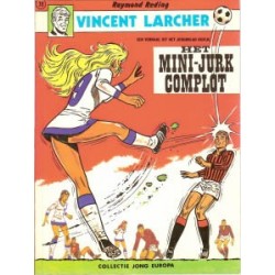 Vincent Larcher Het mini-jurk complot 1e druk 1972 Jong