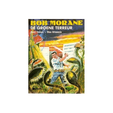 Bob Morane Klassiek 03 - De groene terreur 1989