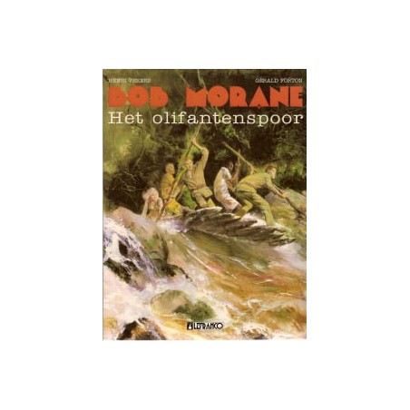 Bob Morane Klassiek 06 - Het olifantenspoor herdruk 1991